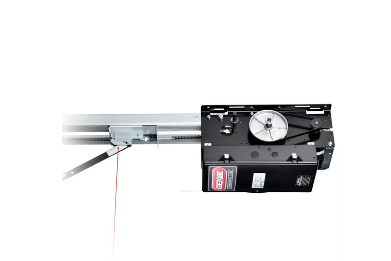 Genie Medium-Duty Trolley Commercial Door Operator – 1/2 HP, 115V Single-Phase, Sectional, 14 ft Door