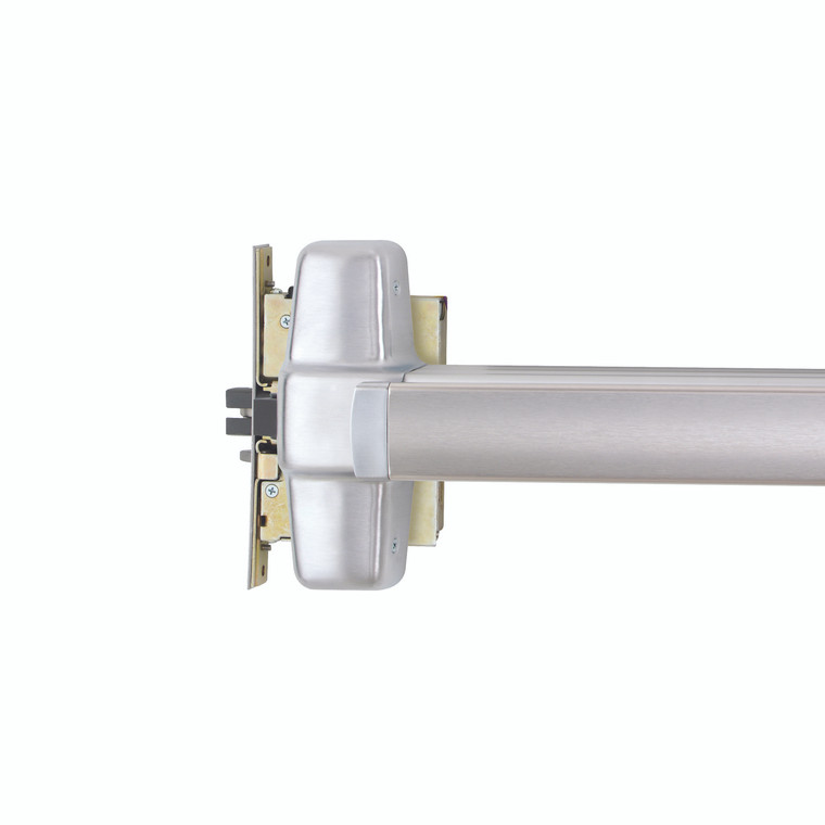 Von Duprin 9975 Mortise | Lever 06 | Night Latch Control | Panic | 48" (4 ft) | Flat Black (US19) | Left Hand Reverse