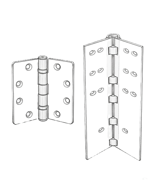 Hinges, Pivots, and Hardware