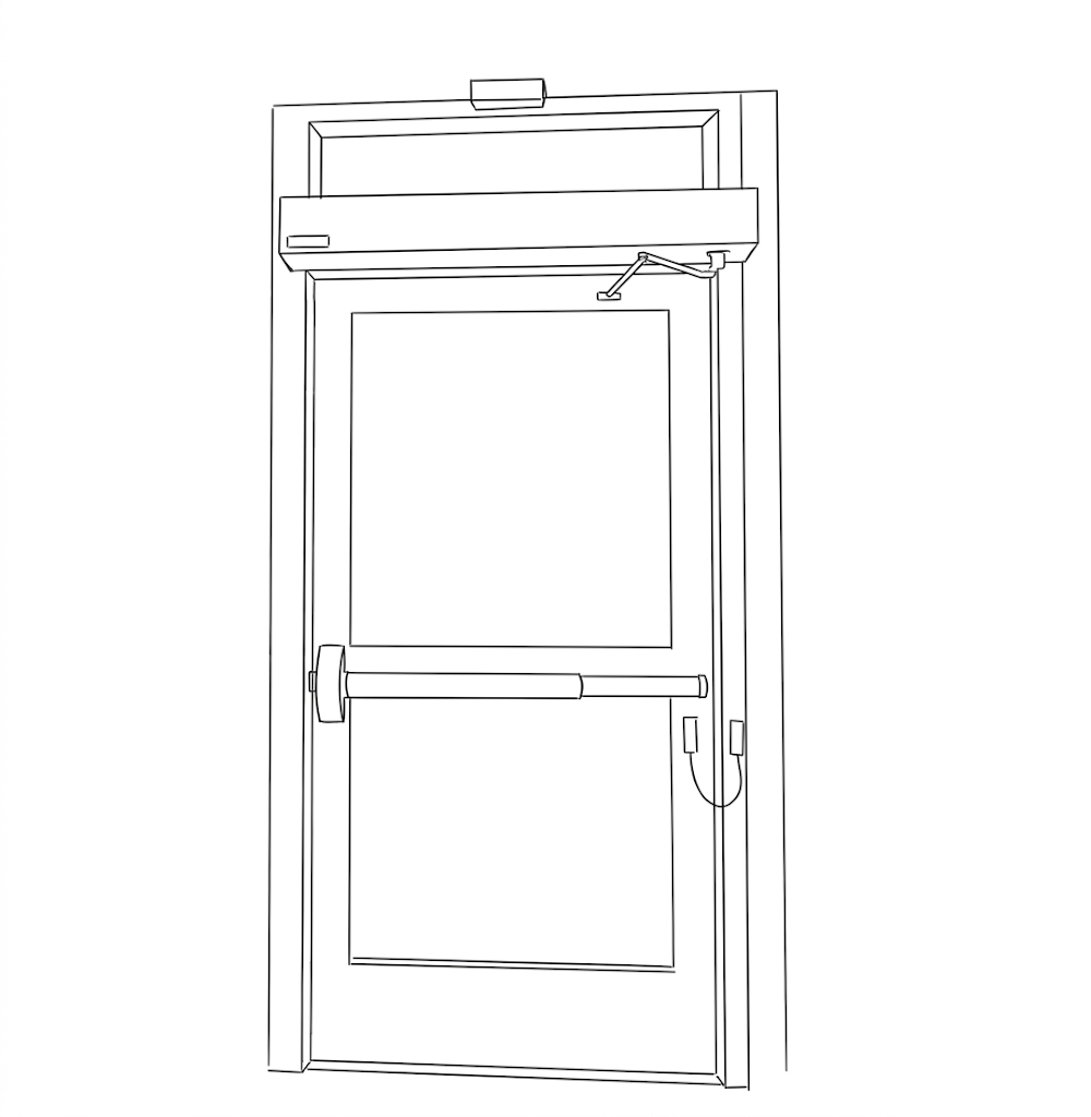 Swing Door