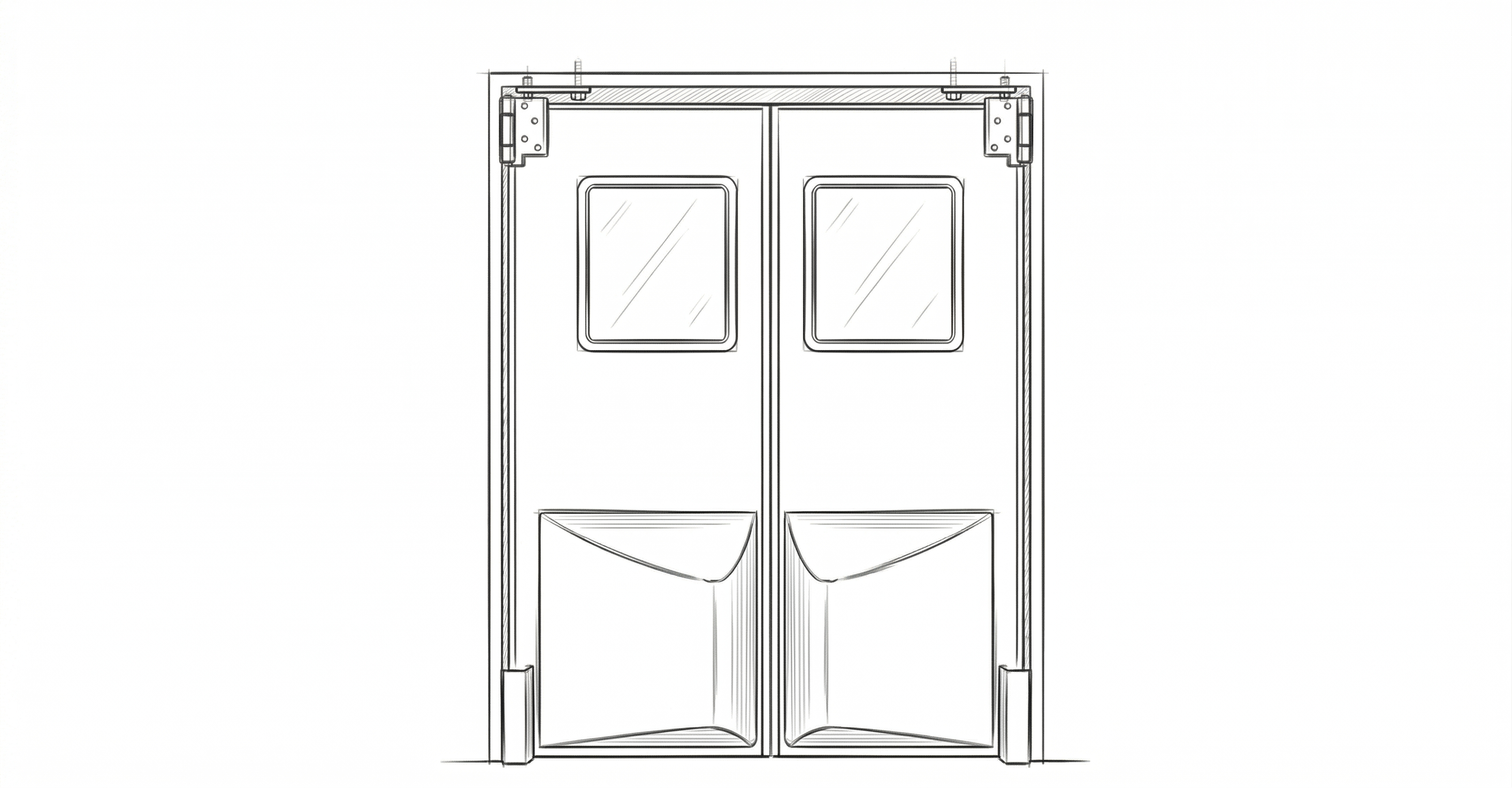 Impact Traffic Doors