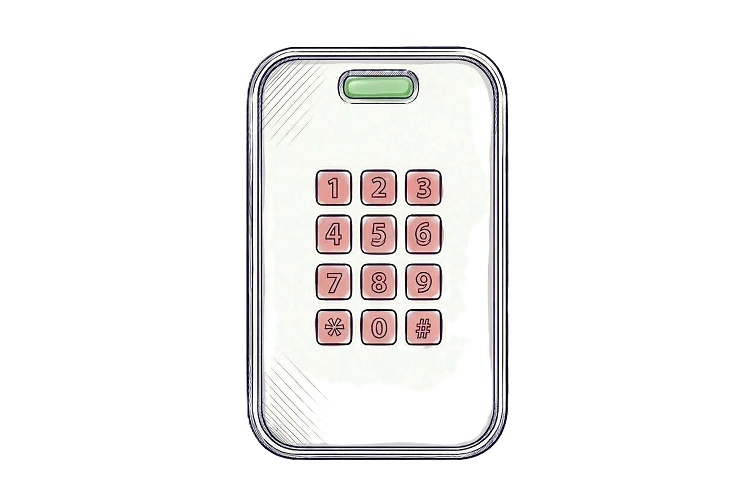 Readers, Keypads, Credentials