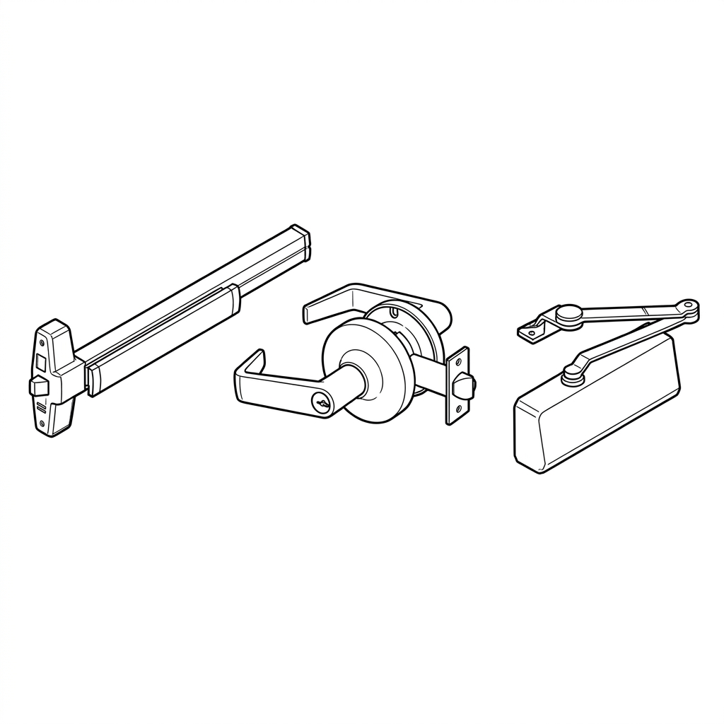 Commercial Door Hardware