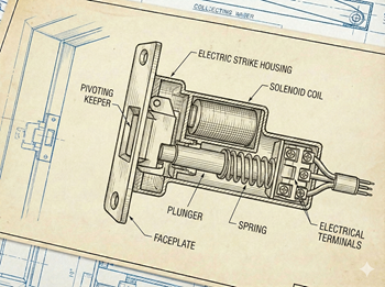 Electric Strikes, Bolts, Magnets