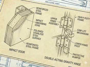 Impact Traffic Doors