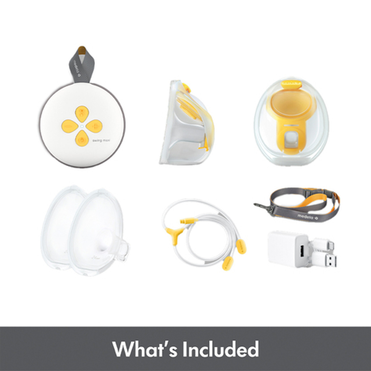 Medela Swing Maxi Double Electric Breastpump- Hands Free