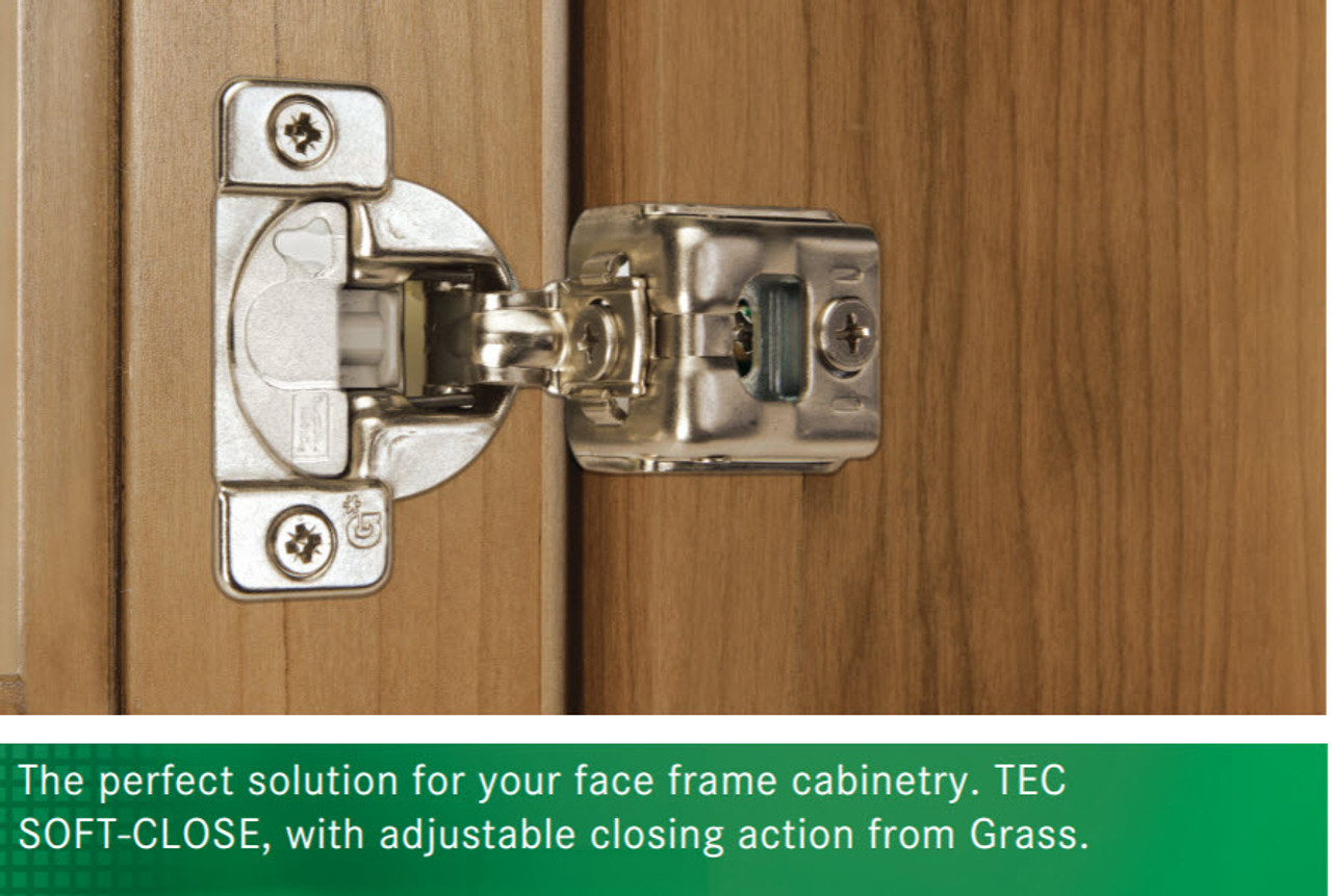 Grass Soft Close Hinge, Compact Cabinet Hinges