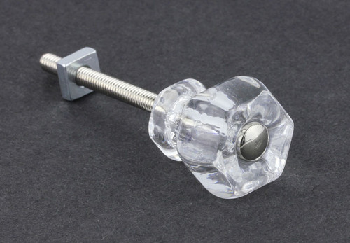 Clear Glass Knob
K39-GK-2C