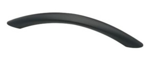 Flat Black 128Mm Contemporary Collection Bow handle L-62226BK