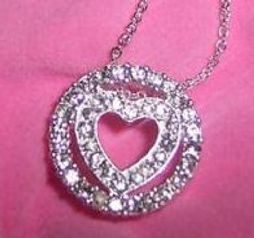 Avon Heart Pendant - Avon-Heart-F3098681