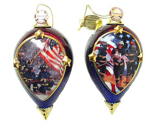 Firefighters Christmas Set (Bradford)"Honor" "Courage"BE-87501