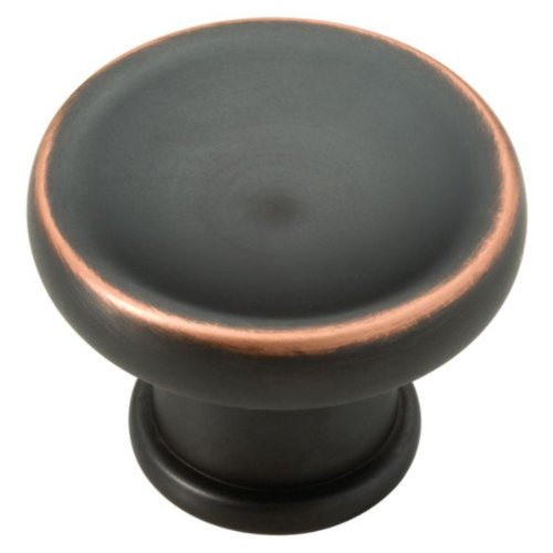 (10 Pack) Mayfield Recessed Knob - Venitian Bronze - 31mm