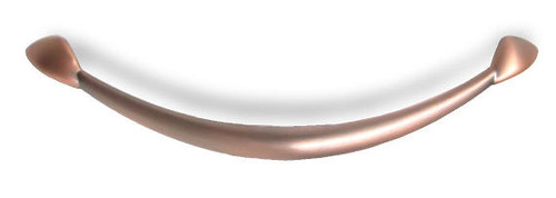 Smiley handle 128mm c-c  Antique Copper  L-PN0276-RAL-C