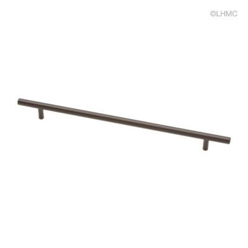 Rubbed Bronze Bar handle - 368 Mm - 288 Mm Center L-65288RB