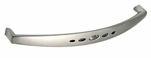 Large Hole Punch handle 128mm Satin Nickel L-P0279A-SN-C