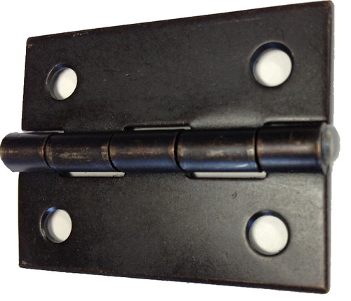 Oil Rubbed Bronze 2" X 1-1/2" Butt Hinge With Screws H13-H537DOB