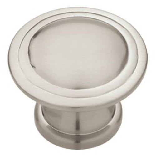 30mm Ridge Knob - Satin Nickel L-PN0408-SN-C