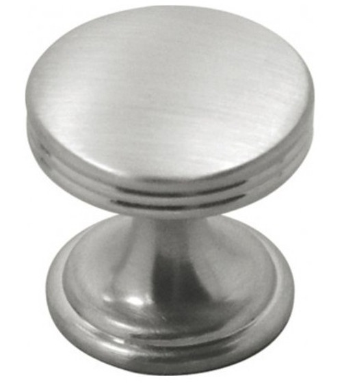 Hickory Hardware 1" Knob - Satin Nickel