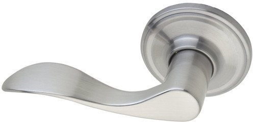 Interior Door Knob - Waverlie - Satin Stainless - E Series - WL2810