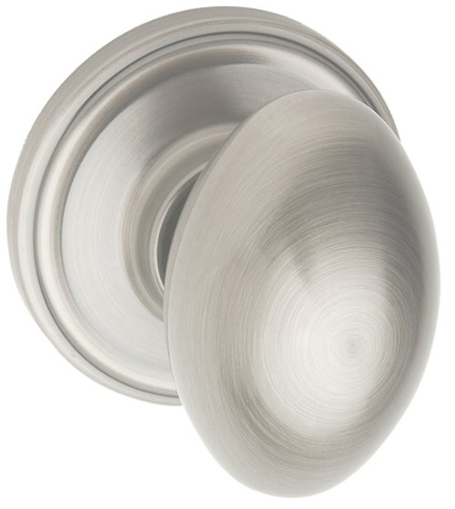 Interior Door Knob - Egg Style - Satin Stainless - E Series - EK2810