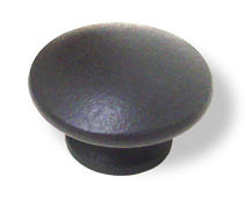 1-1/2" Diameter Painted Black Birch Knob HRT-4209A