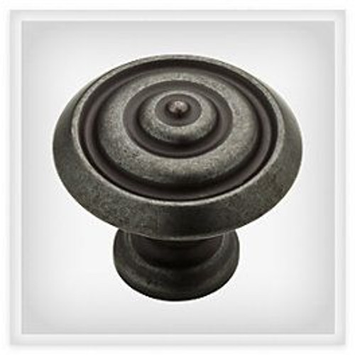 1-1/4" Abella Fluted Knob L-P28194-SI-C