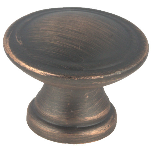 Venetian Bronze Ridge Knob - 30mm PN0408-VBR-C