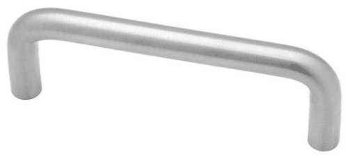 3" Satin Chrome Steel Wire handle - 75203SC