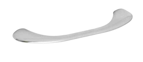 Dog Bone handle 128mm Satin Nickel L-P0252C-SN-A