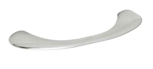 Dog Bone handle 96mm Satin Nickel  L-P0252B-SN-A