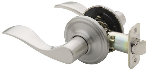 Passage Door Lever Set - Waverlie - Satin Stainless - E Series - WL2220