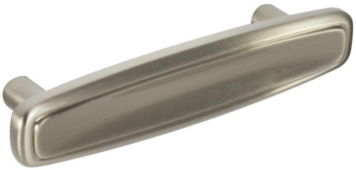 3" Invert handle - Satin Nickel