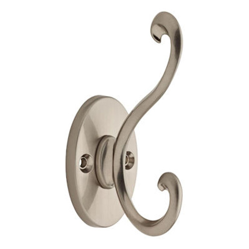 Liberty Hardware - 3-13/16" Scroll Hook - Satin Nickel - B34052C-SN