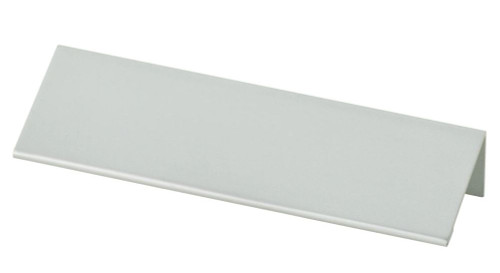 Modern Edge 96mm Aluminum Finish handle  L-P31673-AL-C