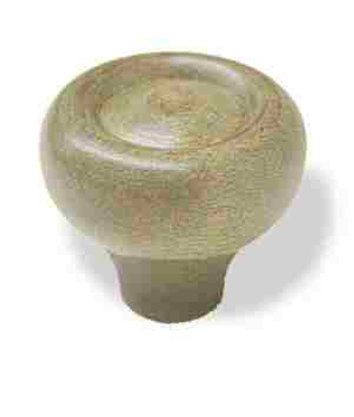 1-1/4" Antique Green Wood Knob OT-40-70FMAIN404