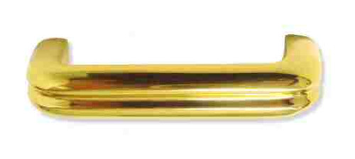 Heavy Solid Polished Brass handle - 3" AM-BP1414-3