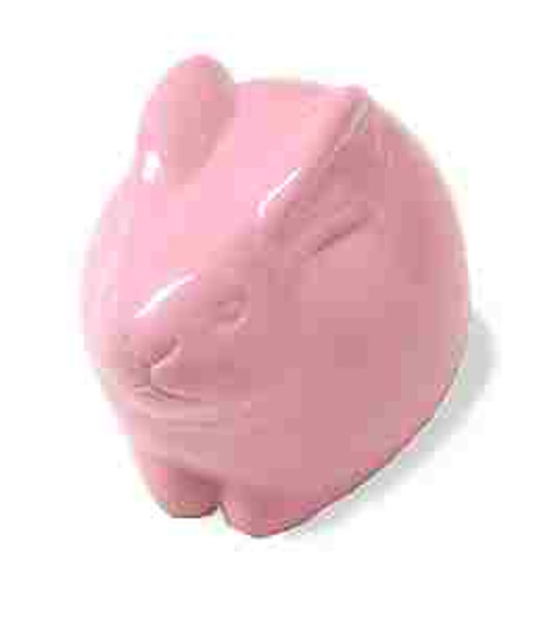 Little Pink Bunny Knob 1-3/8" CB-PN0446-PNK-C