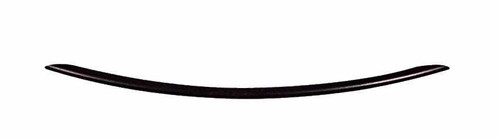 Flat Black Bow handle - 288mm L-PN0256-FB-A