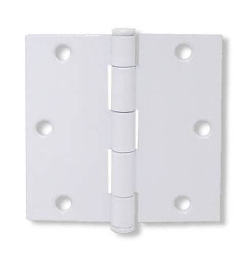 Bright White Square Corner 3 1/2" Door Hinge LQ-B1360