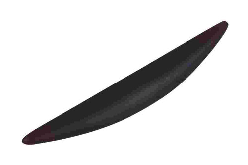 Flat Black Surface handle - 1-1/2" c-c L-PN0327-FB-A