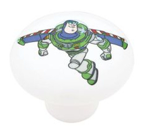 Buzz Lightyear Flying - Ceramic Knob - 1 1/2"