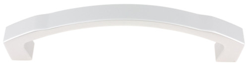 Aluminum Indented handle 128mm c-c L-PN2807-AL-C