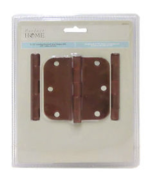 Set Of Three 3-1/2" Venetian Bronze Door Hinge L-HN0011P-VBR-U1