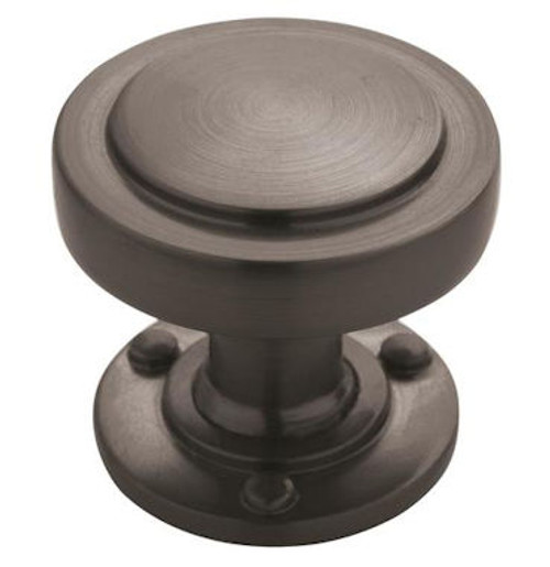 Amerock - 1-1/4" Dia. Rochdale Cabinet Knob - Graphite -BP53710-GPH