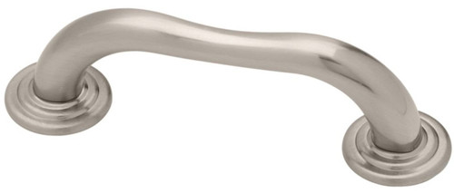 Greco Roman handle - Satin Nickel - 3"