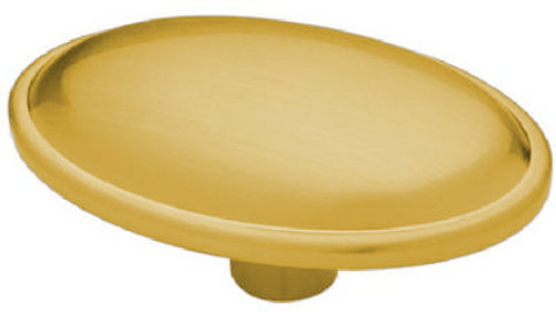 Bright Brass Plated Knob - L-P30045-PB-C