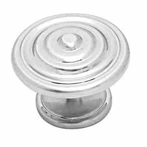 Concentric Knob 35mm Brushed Satin Silver L-PN0407-BST-C