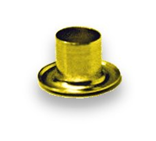 Brass Plated Grommet Strike C21-U1283-BP