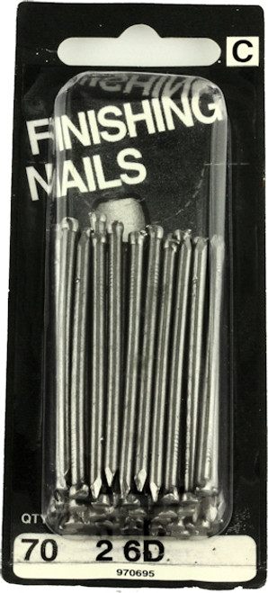 2" Finishing Nails 6D - 70 Pack H-970695