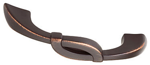 Unity handle Bronze w/Copper Highlights Dual Mount L-P20385-VBC-C